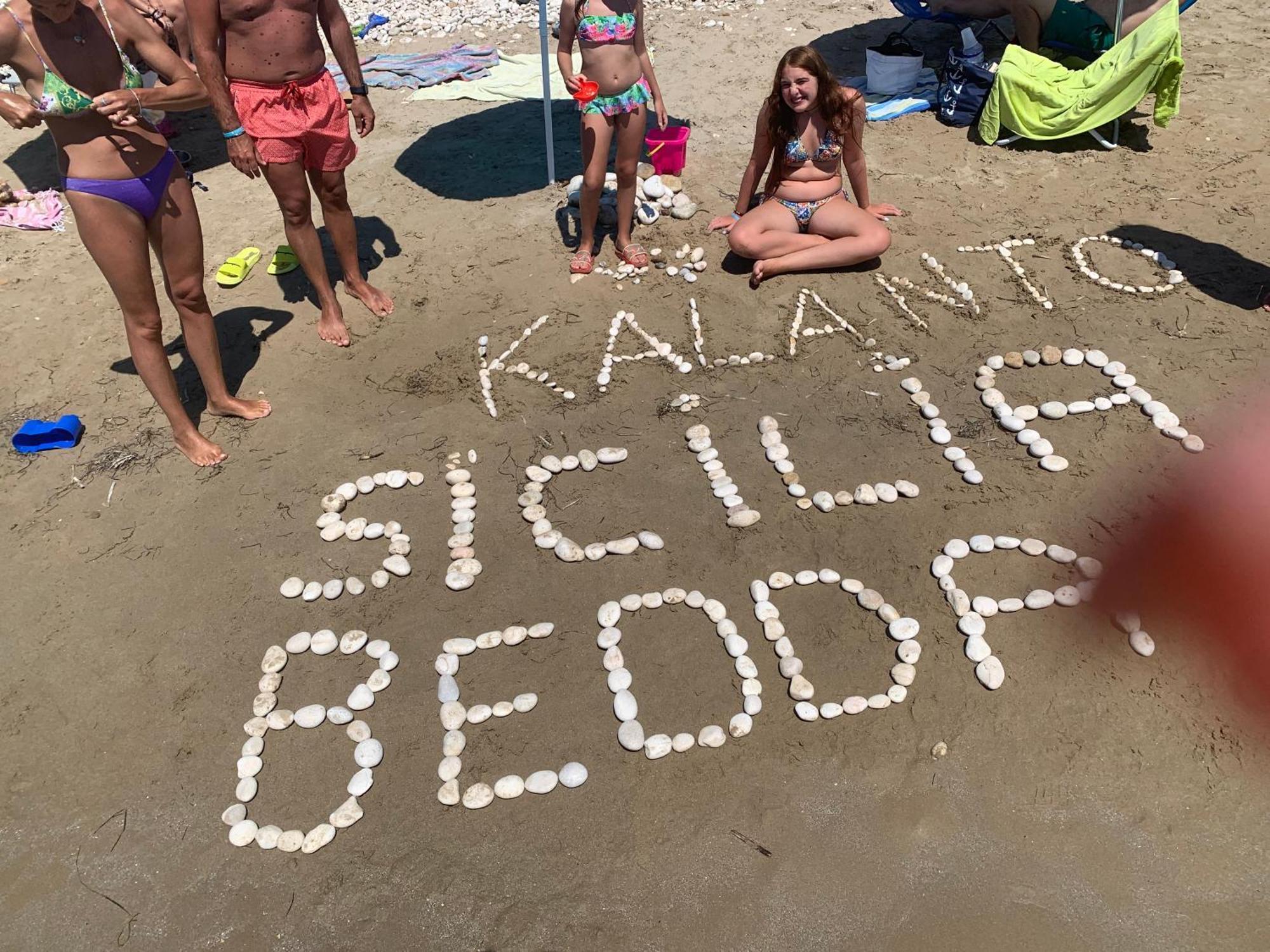 Home Holiday Kalanto Castellammare del Golfo Ngoại thất bức ảnh