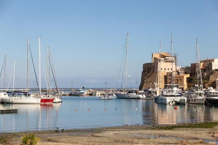 Home Holiday Kalanto Castellammare del Golfo Ngoại thất bức ảnh